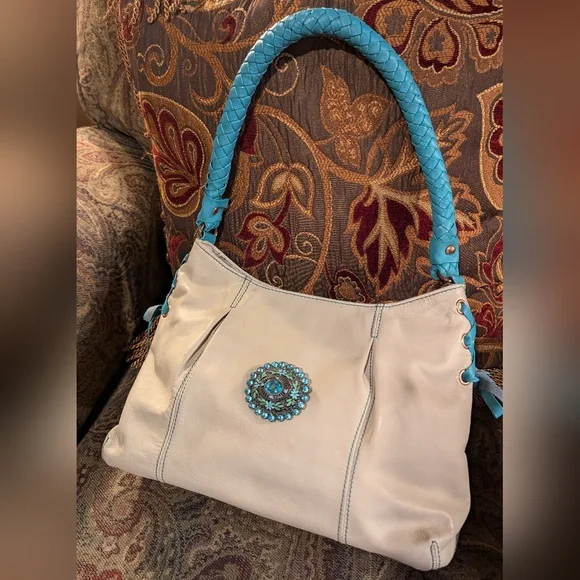 Vintage Sharon Gioe la Gioe di Toscana handbag - Picture 1 of 16